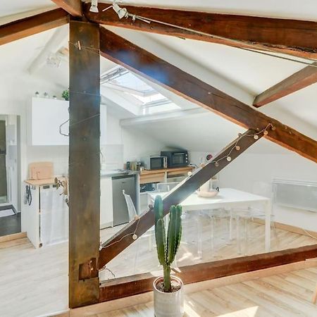 Joli Loft Mansarde Apartment Ница Екстериор снимка