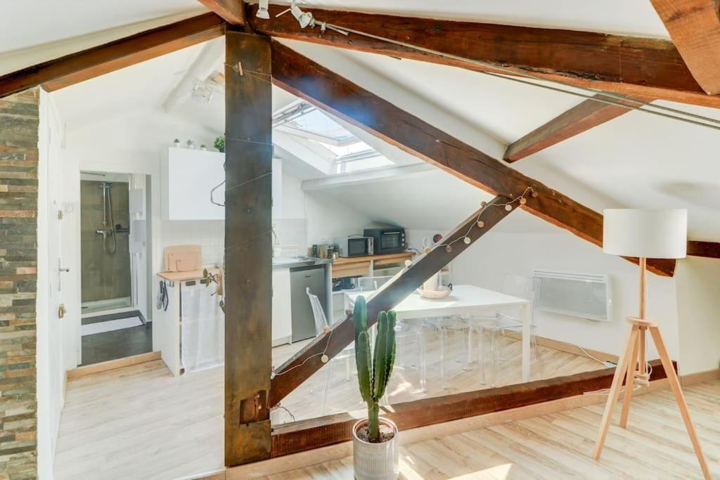 Joli Loft Mansarde Apartment Ница Екстериор снимка