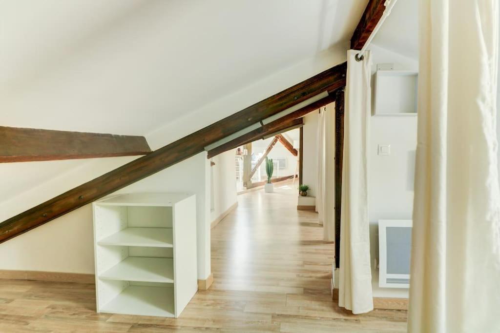 Joli Loft Mansarde Apartment Ница Екстериор снимка