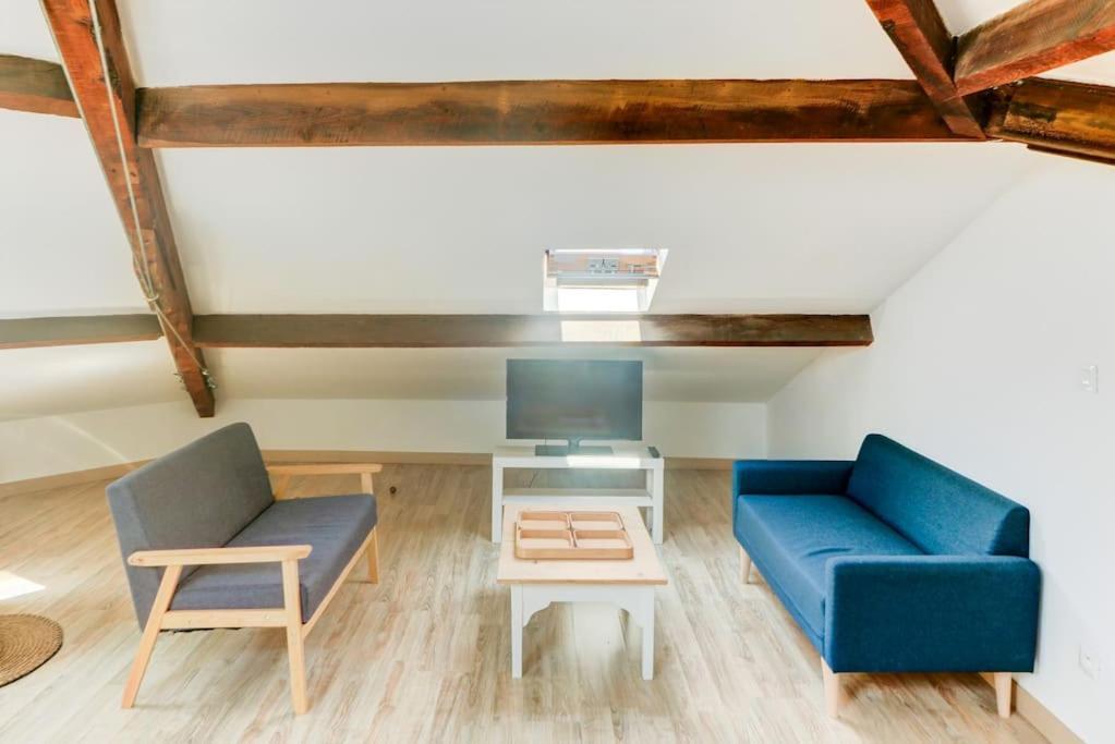 Joli Loft Mansarde Apartment Ница Екстериор снимка